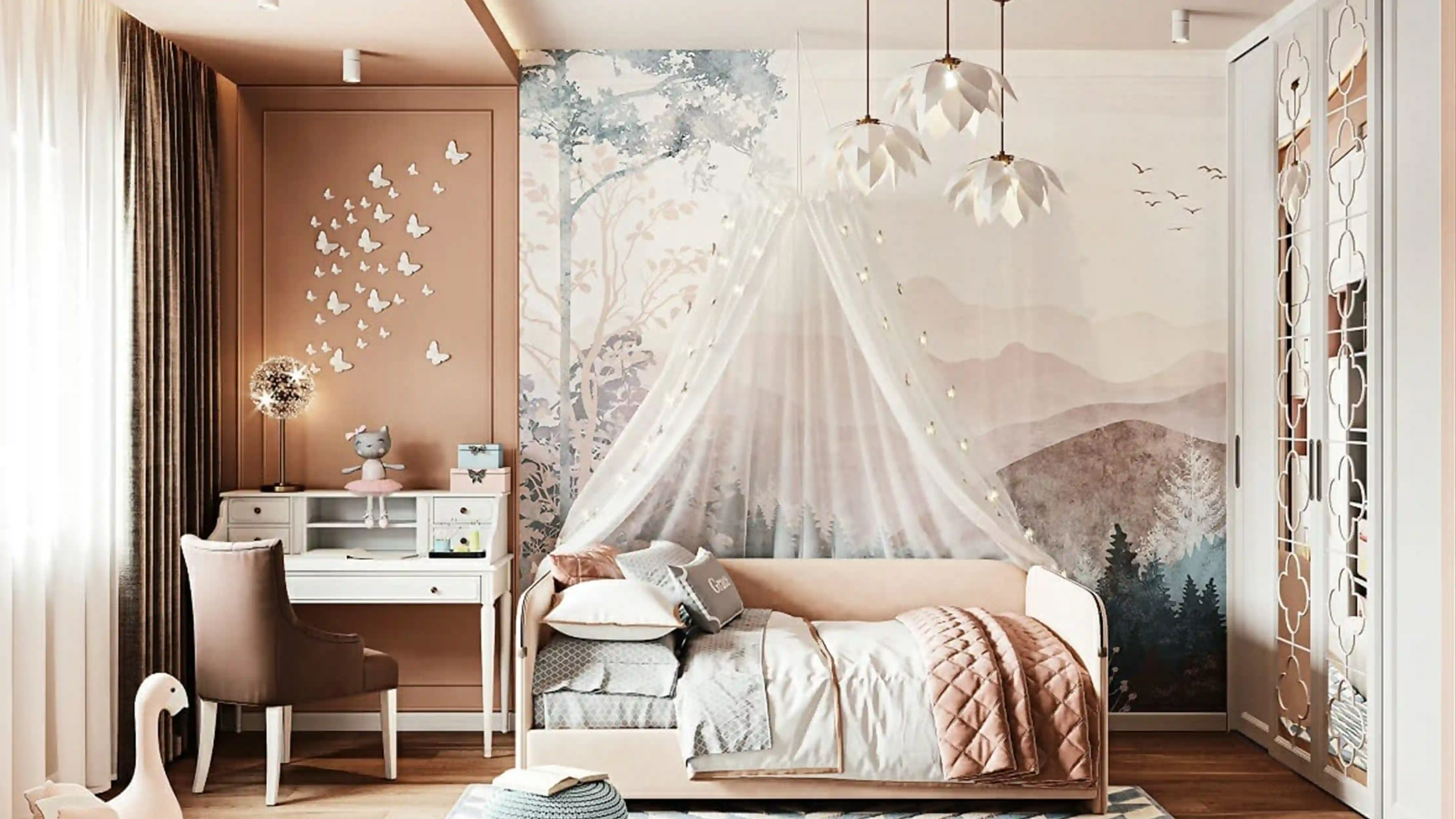 bedroom wall colour